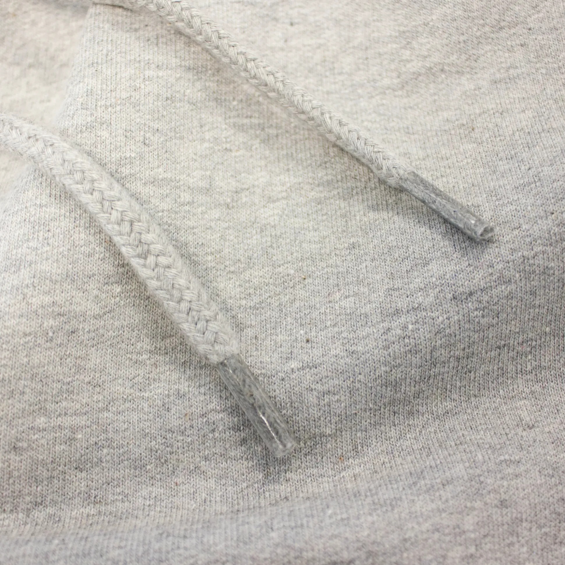 Bigdude Loop Back Jogger Shorts Grey Marl