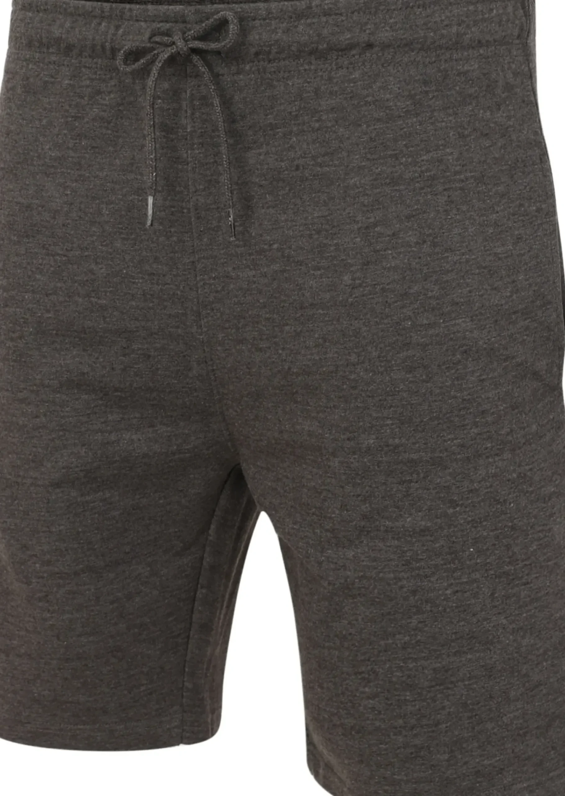 Bigdude Loop Back Jogger Shorts Charcoal