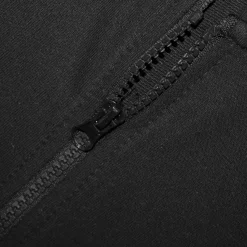 Bigdude Loop Back Sleeveless Hoody Black Tall