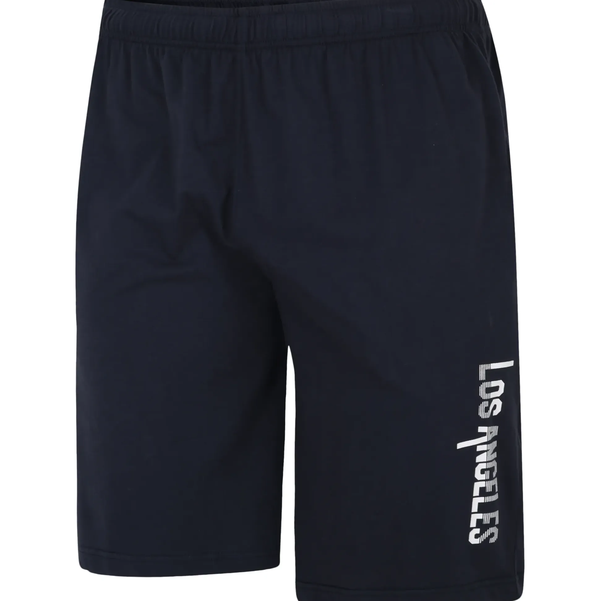 Bigdude Los Angeles Printed PJ Set White
