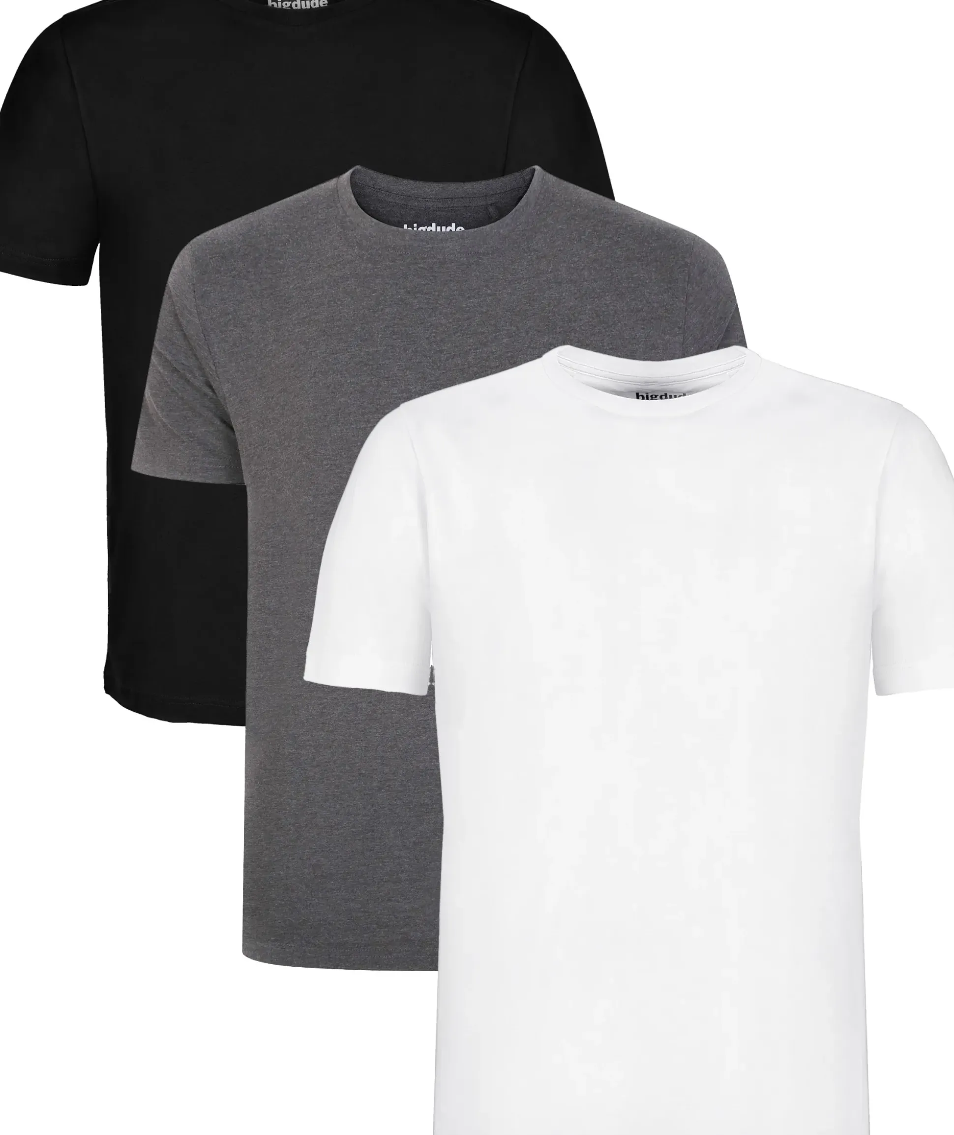 Bigdude Loungewear T-Shirt Multipack