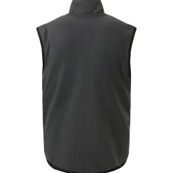 Bigdude Nylon Polar Fleece Gilet Navy/Charcoal
