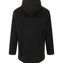 Bigdude Nylon Polar Fleece Jacket Black