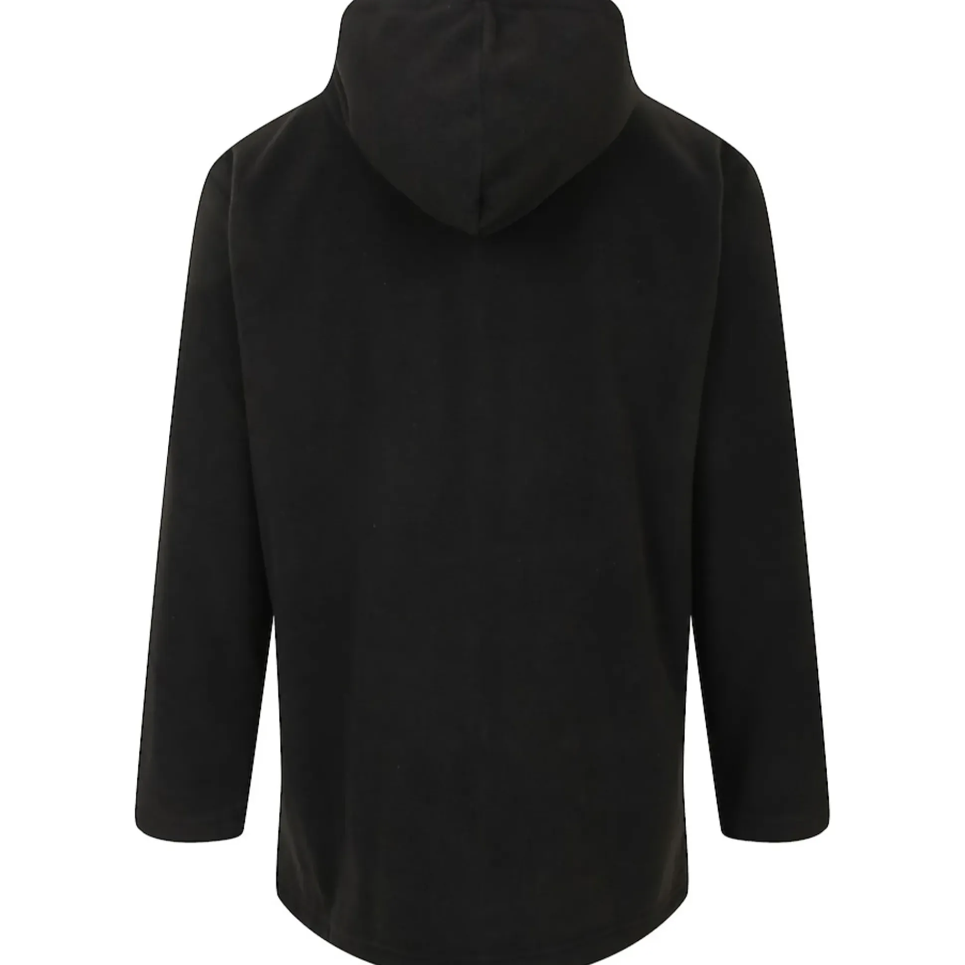 Bigdude Nylon Polar Fleece Jacket Black