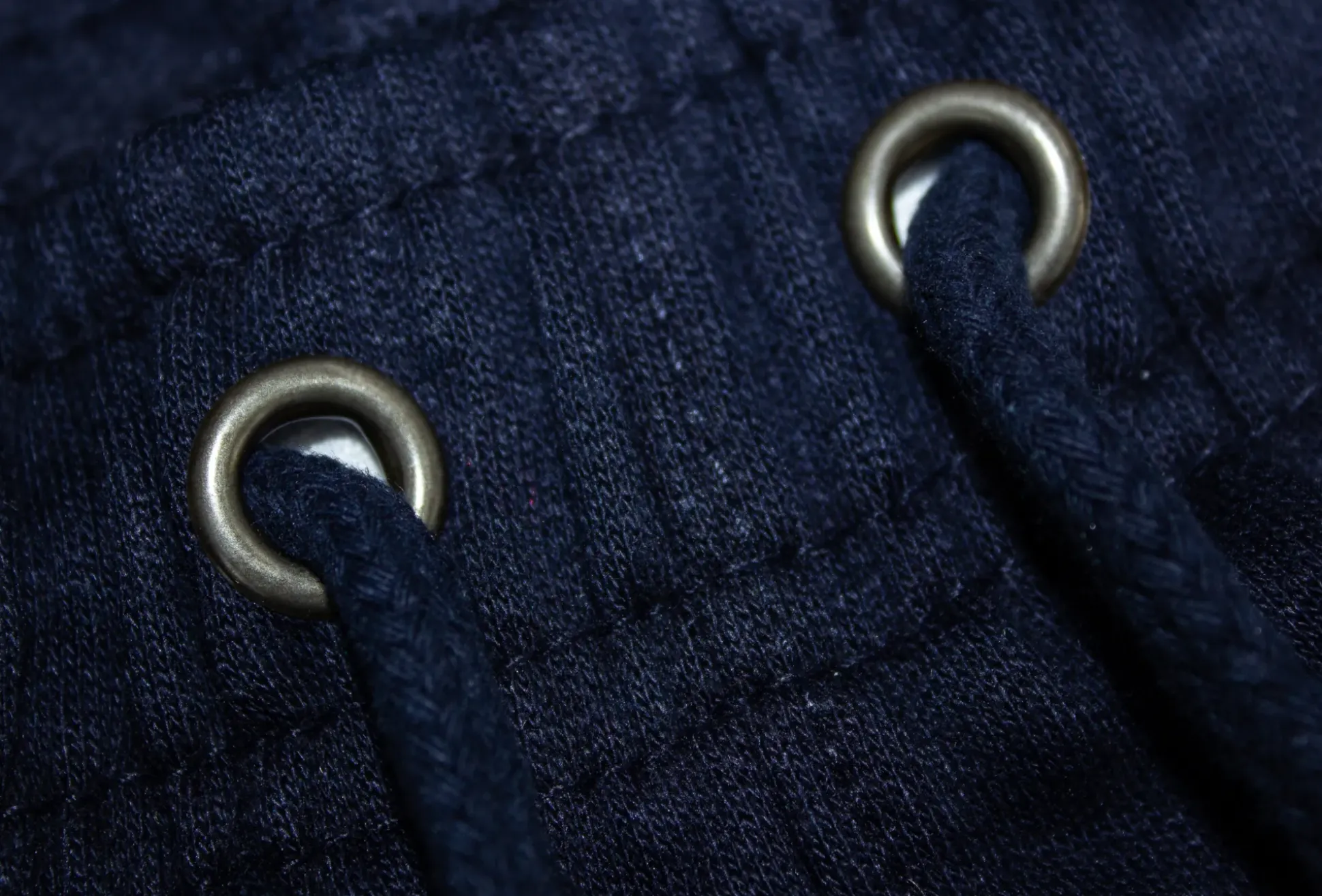Bigdude Open Hem Joggers Navy