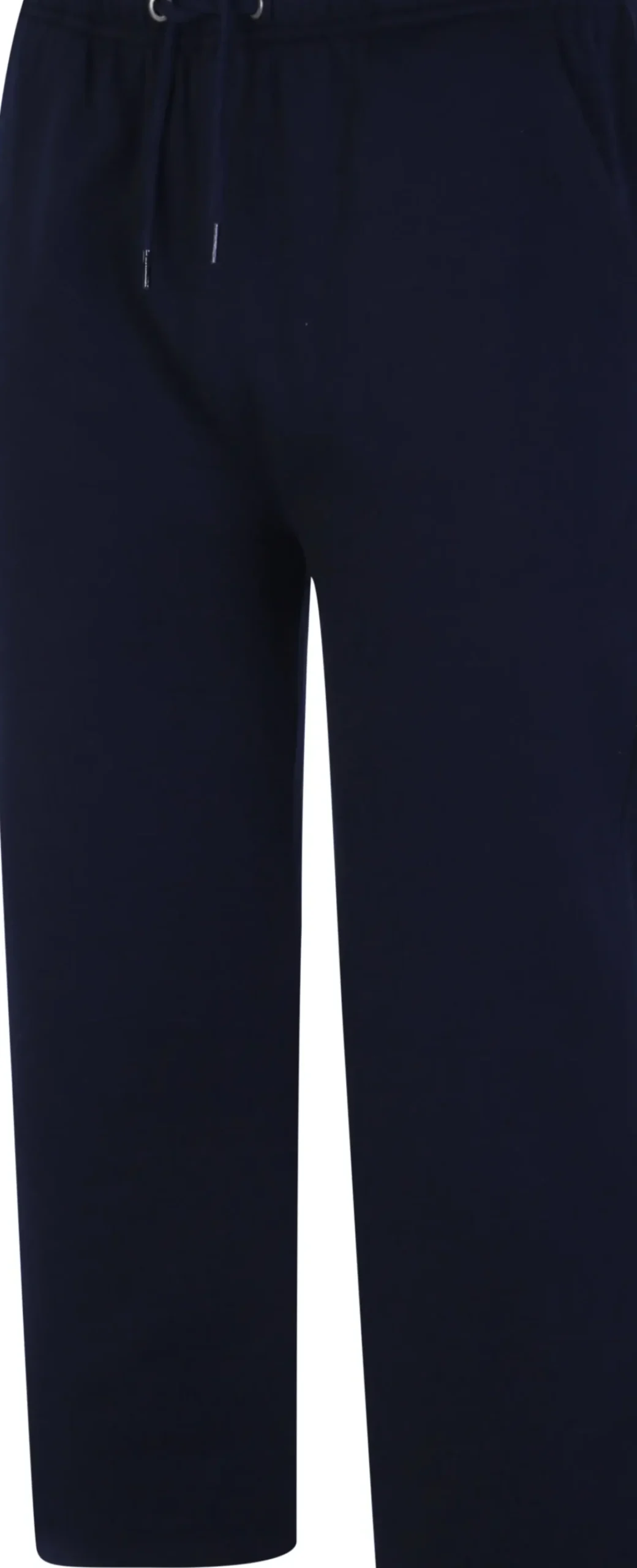 Bigdude Open Hem Joggers Navy