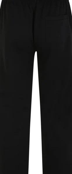 Bigdude Open Hem Joggers Twin Pack Black/Navy