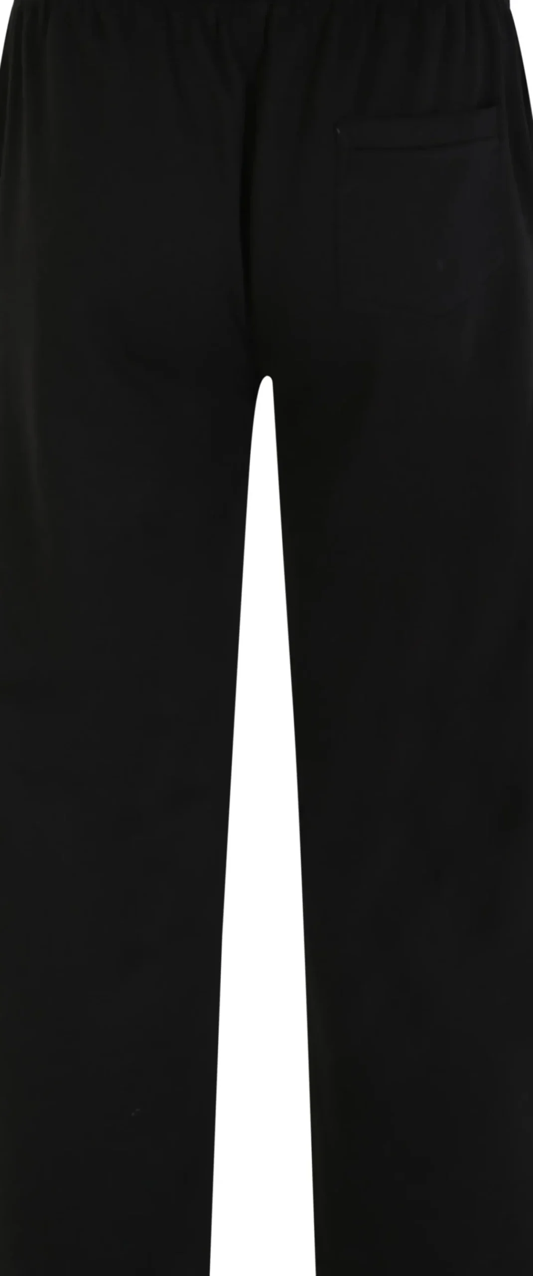 Bigdude Open Hem Joggers Twin Pack Black/Navy