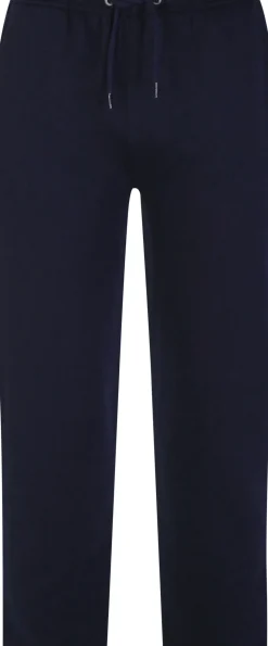 Bigdude Open Hem Joggers Twin Pack Black/Navy