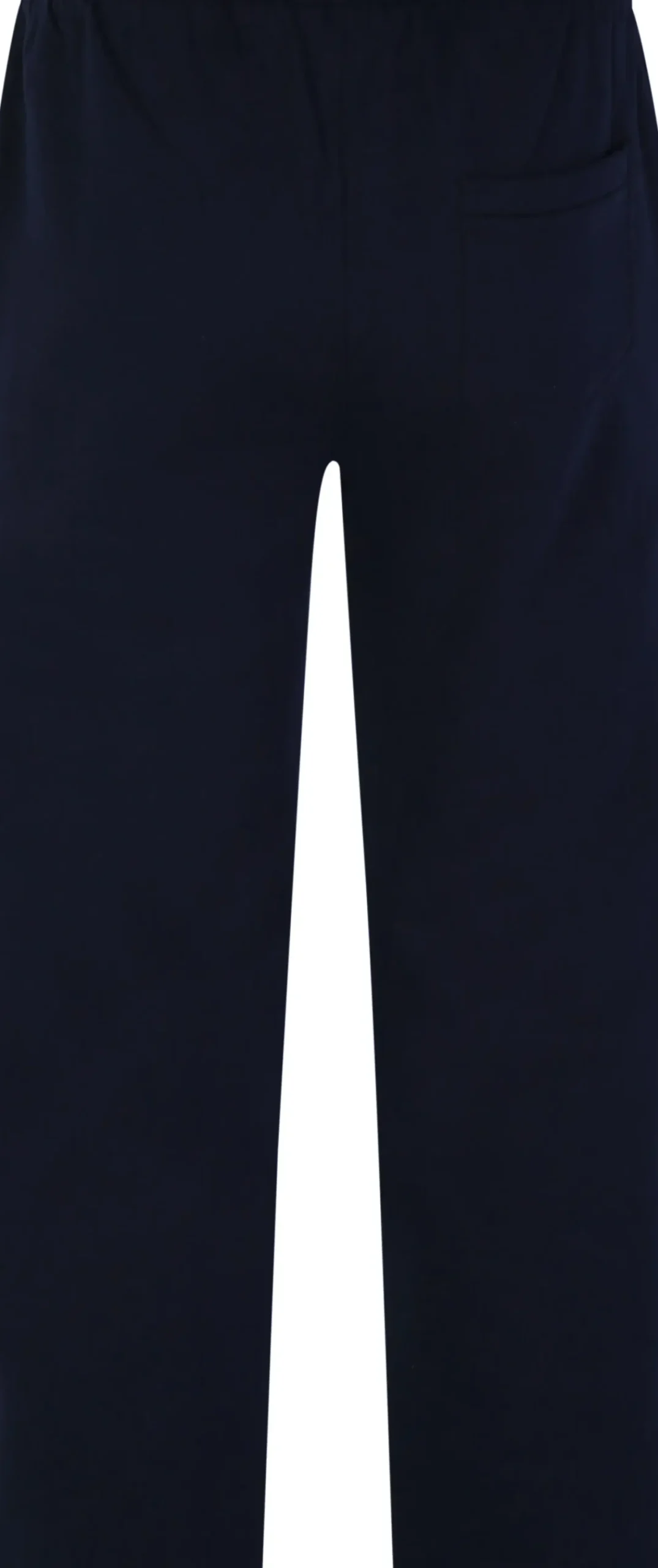 Bigdude Open Hem Joggers Twin Pack Black/Navy