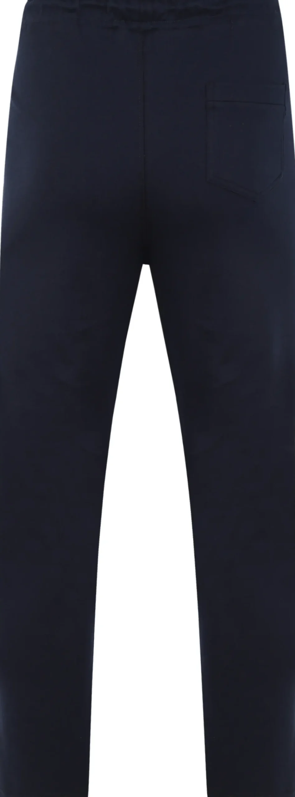 Bigdude Open Hem Loop Back Joggers Navy