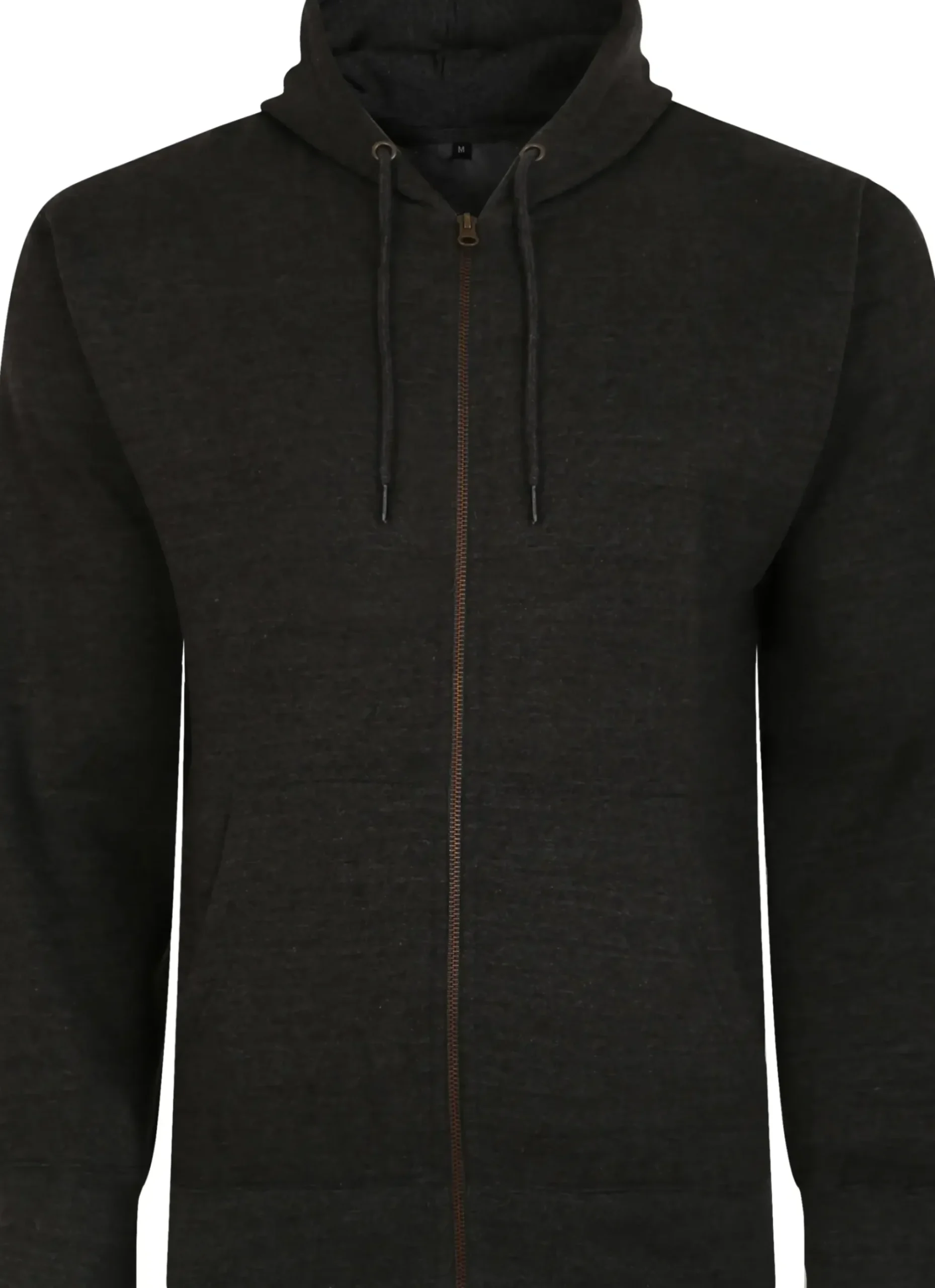 Bigdude Original Full Zip Hoody Charcoal