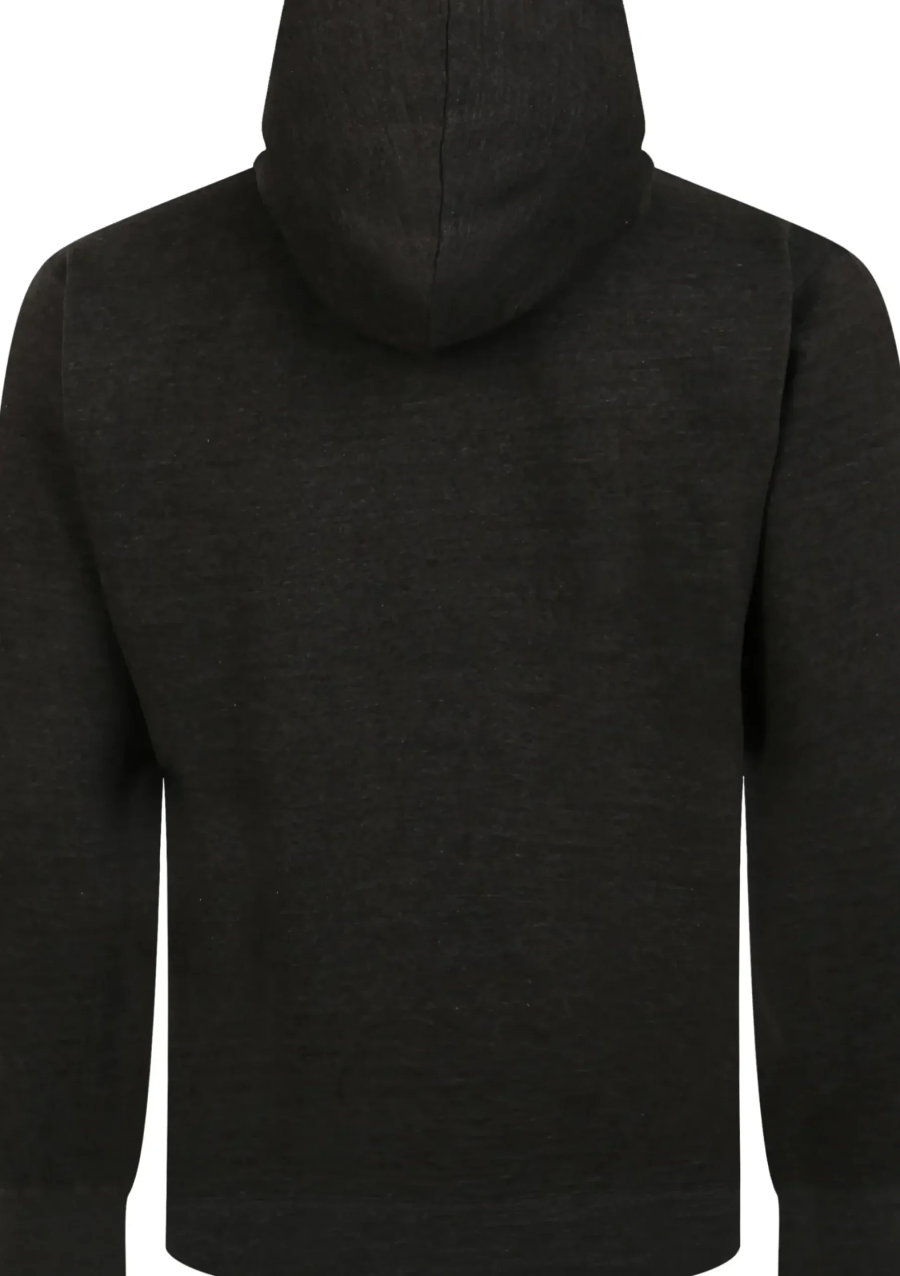 Bigdude Original Full Zip Hoody Charcoal