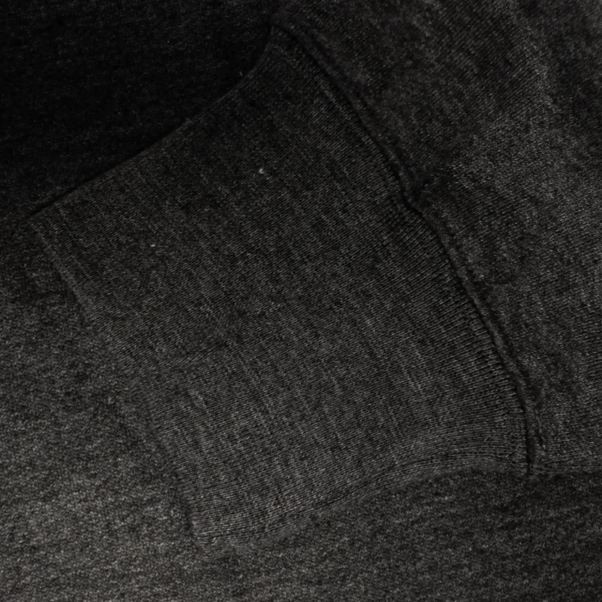 Bigdude Original Full Zip Hoody Charcoal