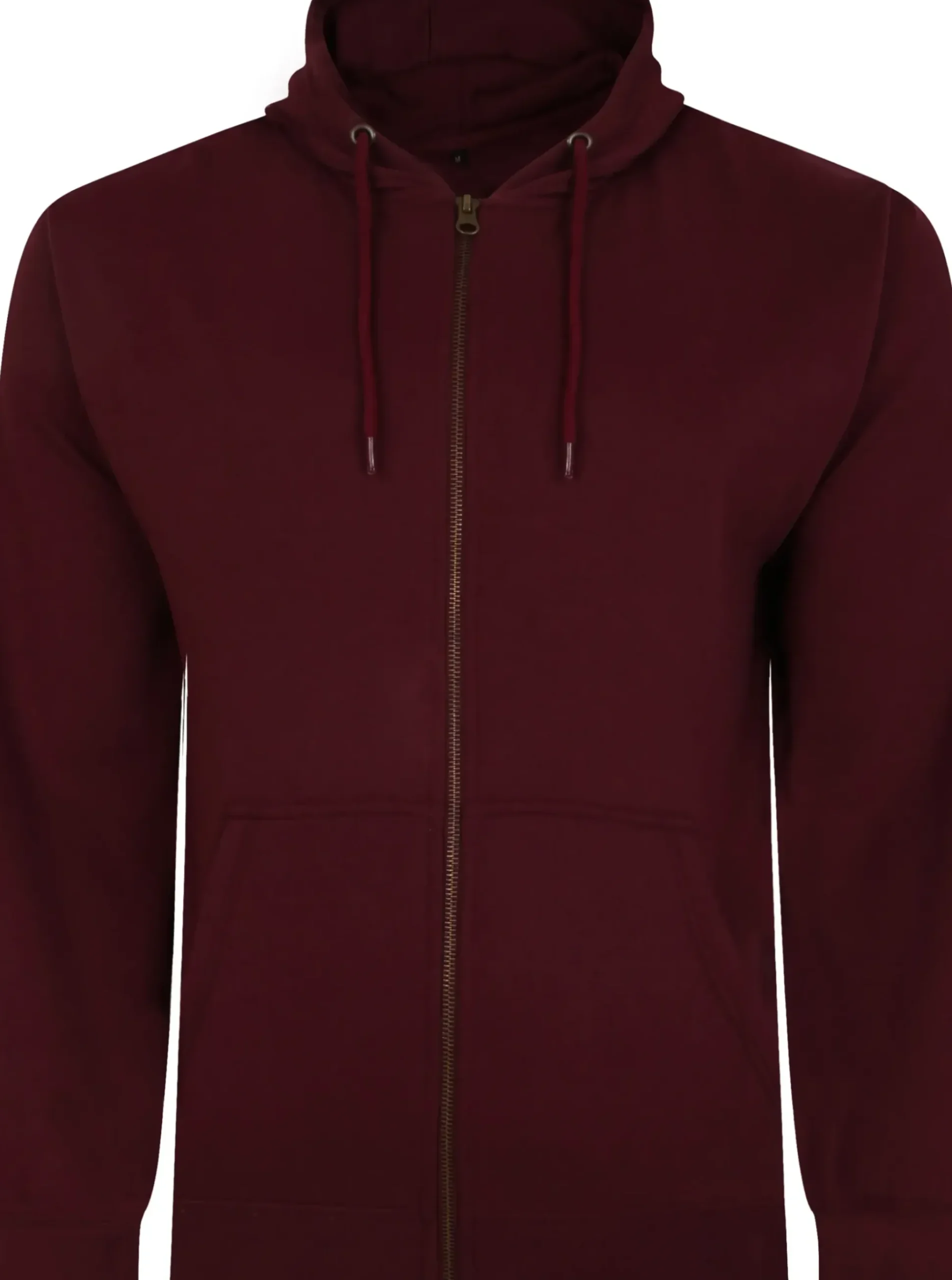 Bigdude Original Full Zip Hoody Burgundy