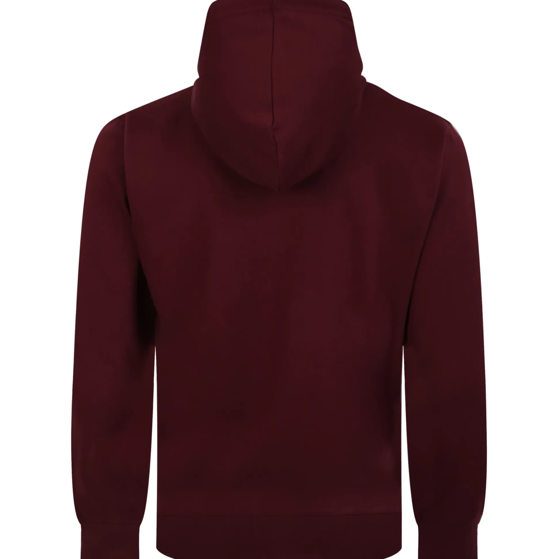 Bigdude Original Full Zip Hoody Burgundy