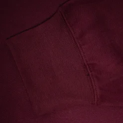 Bigdude Original Full Zip Hoody Burgundy