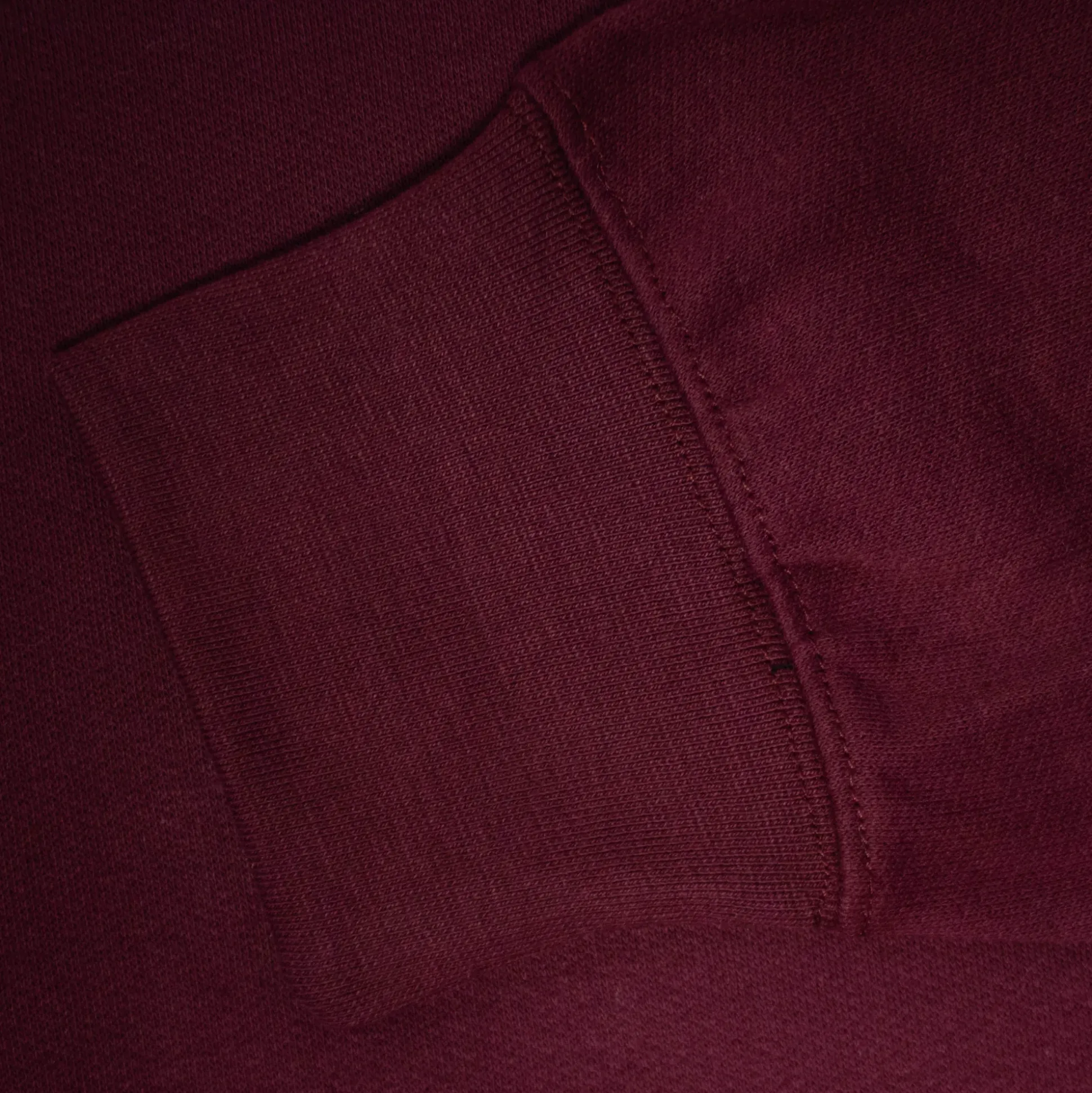 Bigdude Original Full Zip Hoody Burgundy