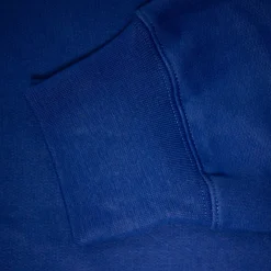 Bigdude Original Full Zip Hoody Royal Blue Tall