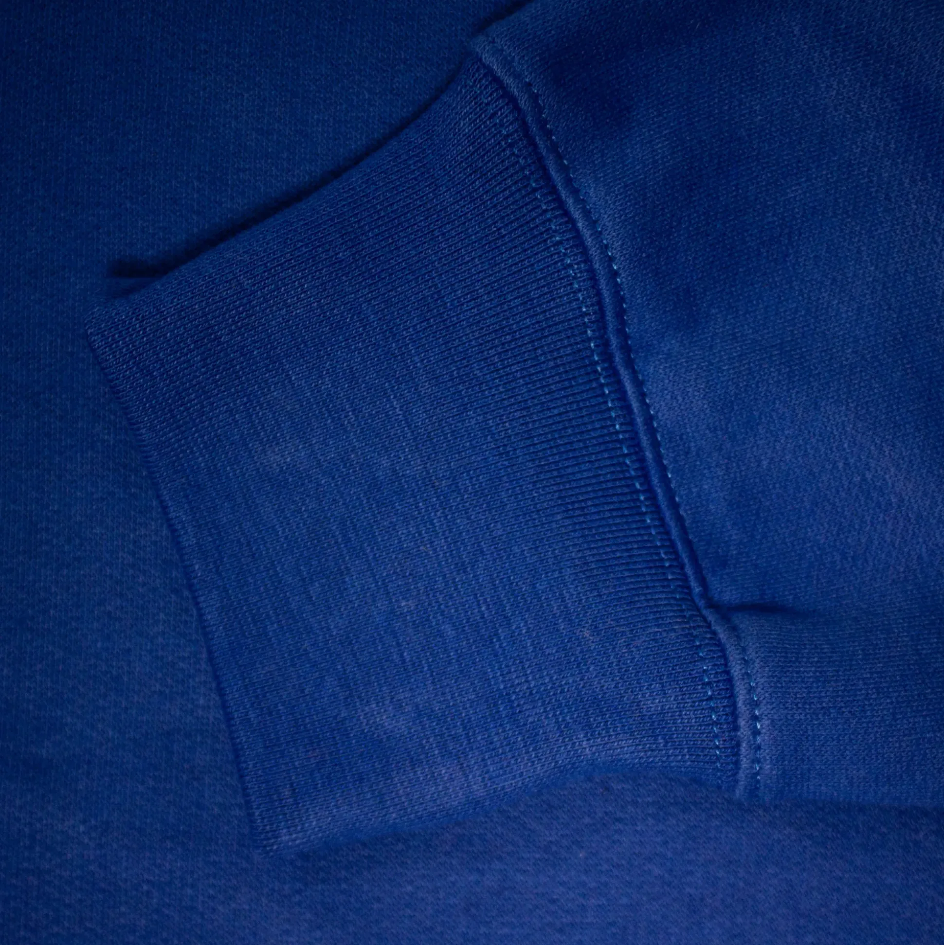 Bigdude Original Full Zip Hoody Royal Blue Tall