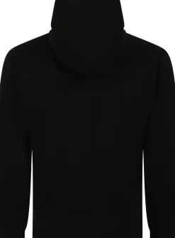 Bigdude Original Full Zip Hoody Black Tall