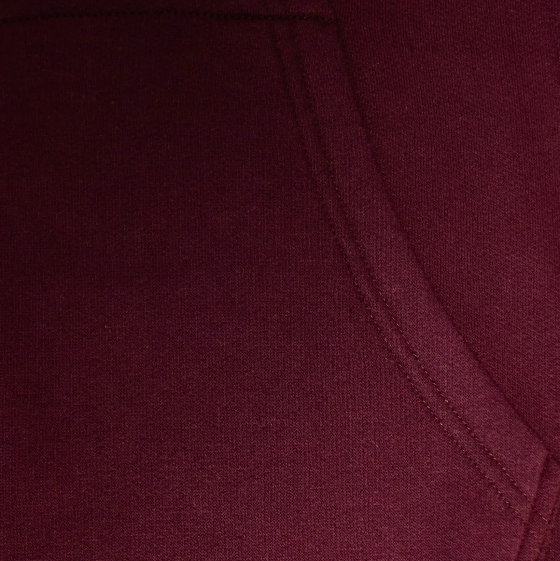 Bigdude Original Full Zip Hoody Burgundy Tall