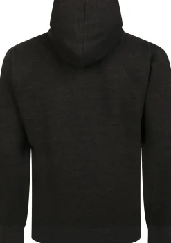 Bigdude Original Full Zip Hoody Charcoal Tall