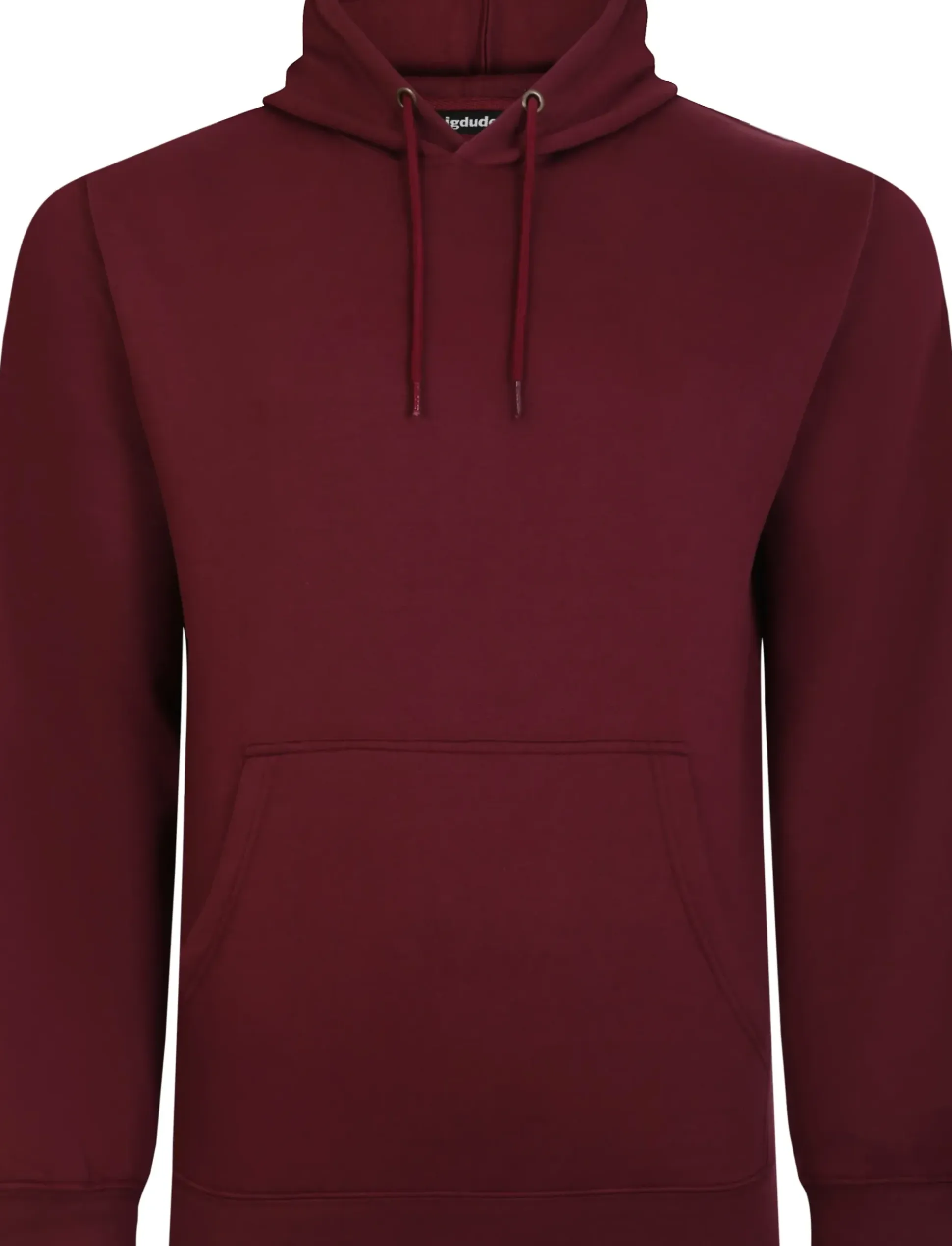 Bigdude Original Pullover Hoody Burgundy