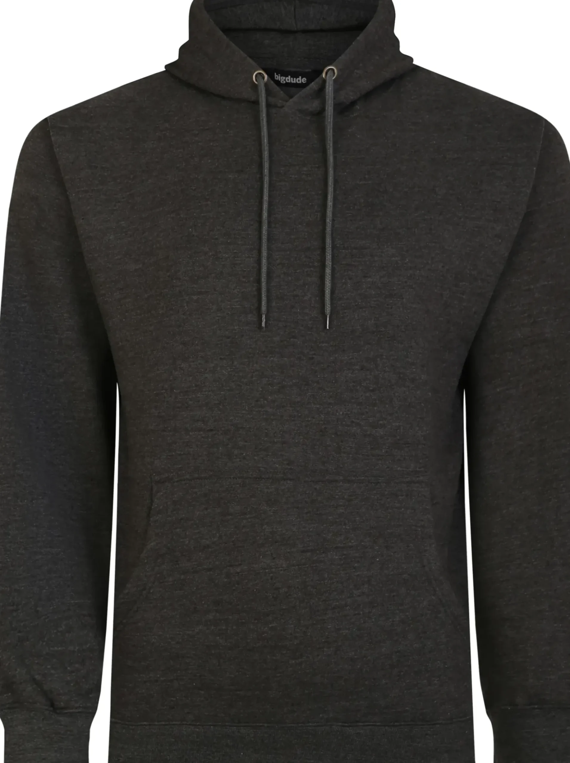 Bigdude Original Pullover Hoody Charcoal