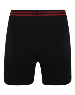 Bigdude 5 Pack Boxer Shorts Black