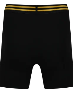 Bigdude 5 Pack Boxer Shorts Black