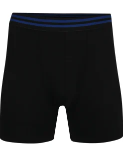 Bigdude 5 Pack Boxer Shorts Black