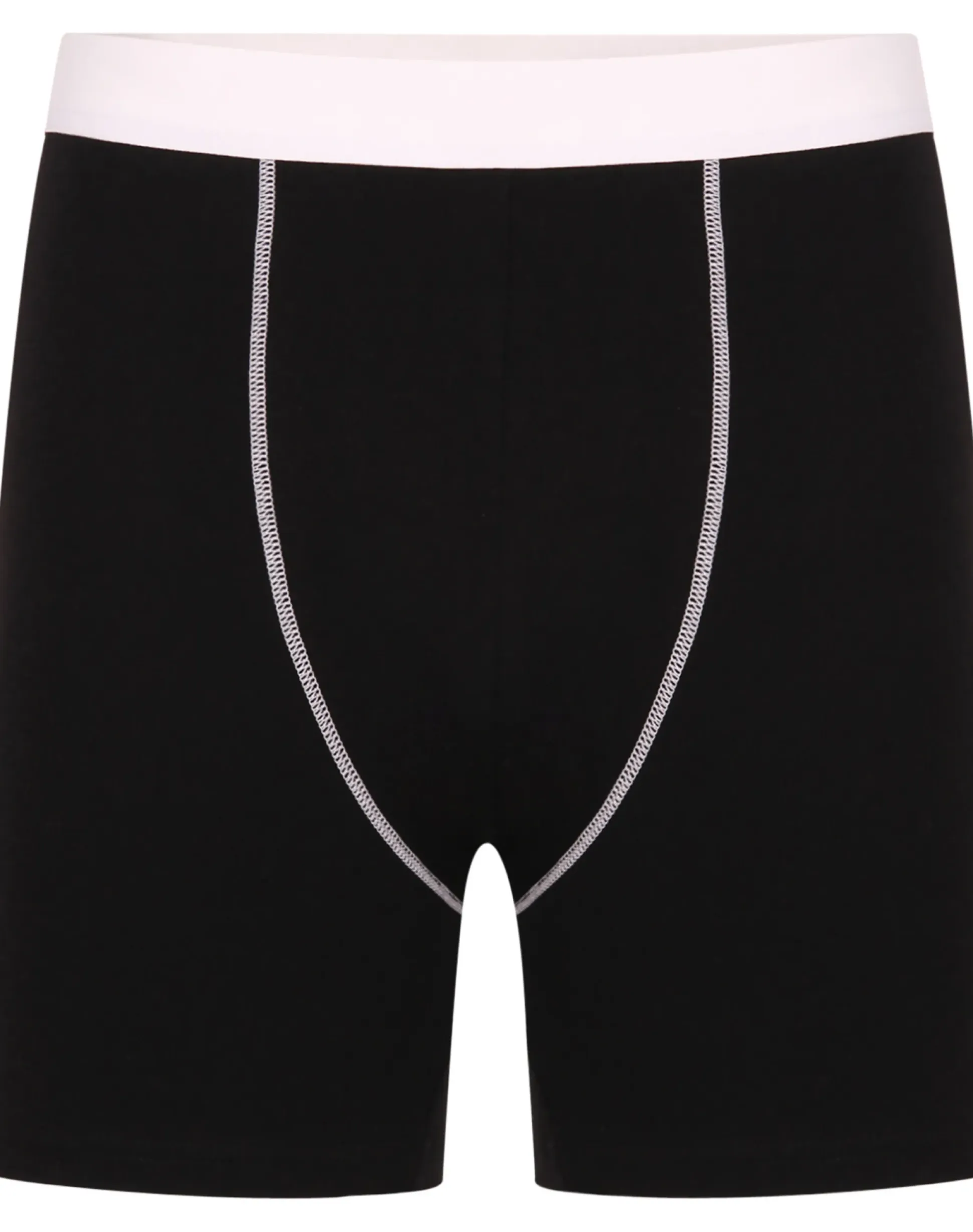 Bigdude 4 Pack Contrast Boxer Shorts Black