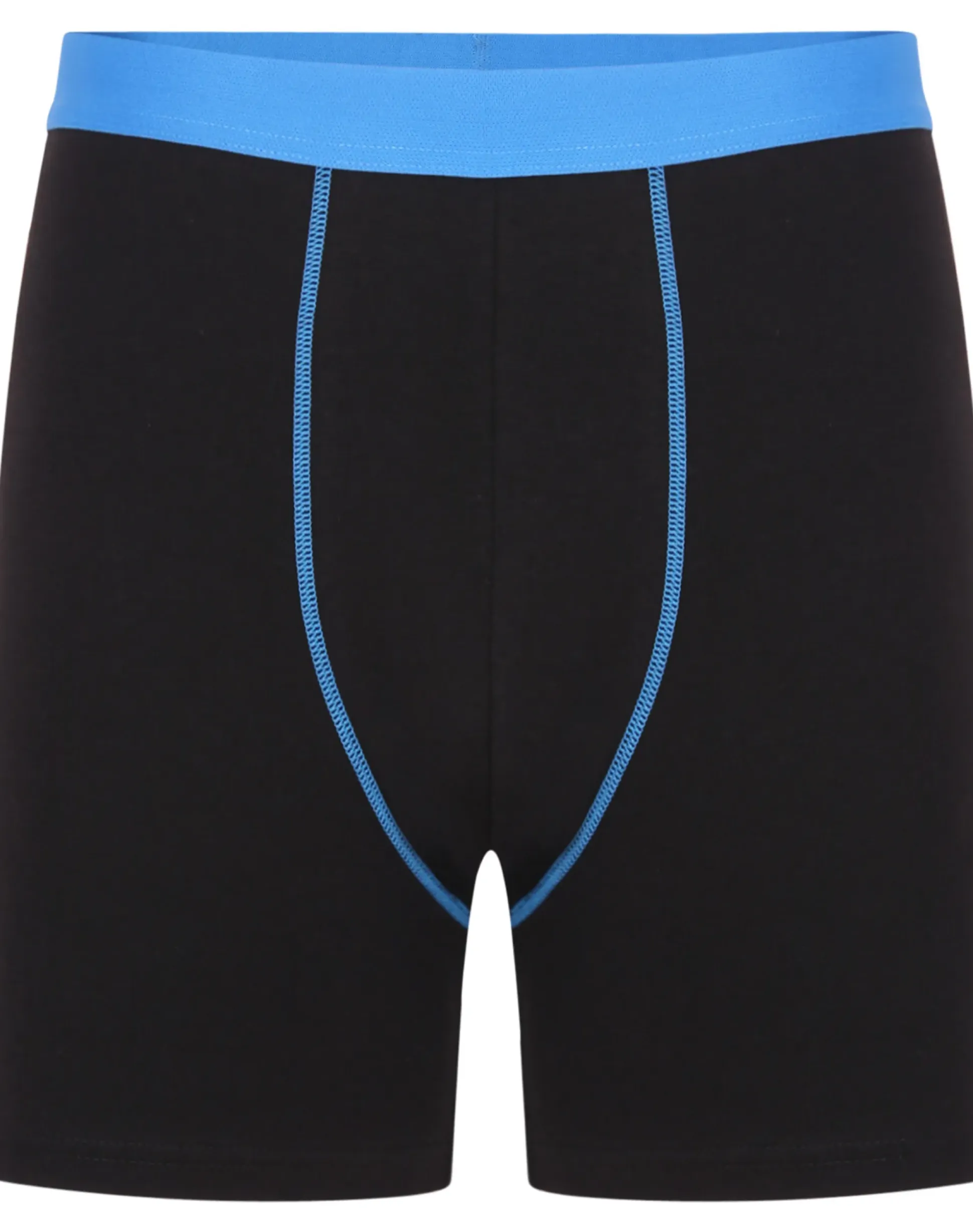 Bigdude 4 Pack Contrast Boxer Shorts Black