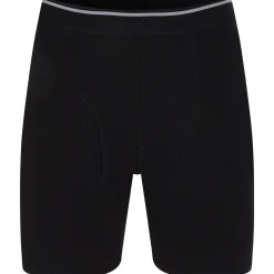 Bigdude 4 Pack Cotton Trunks Black / Grey