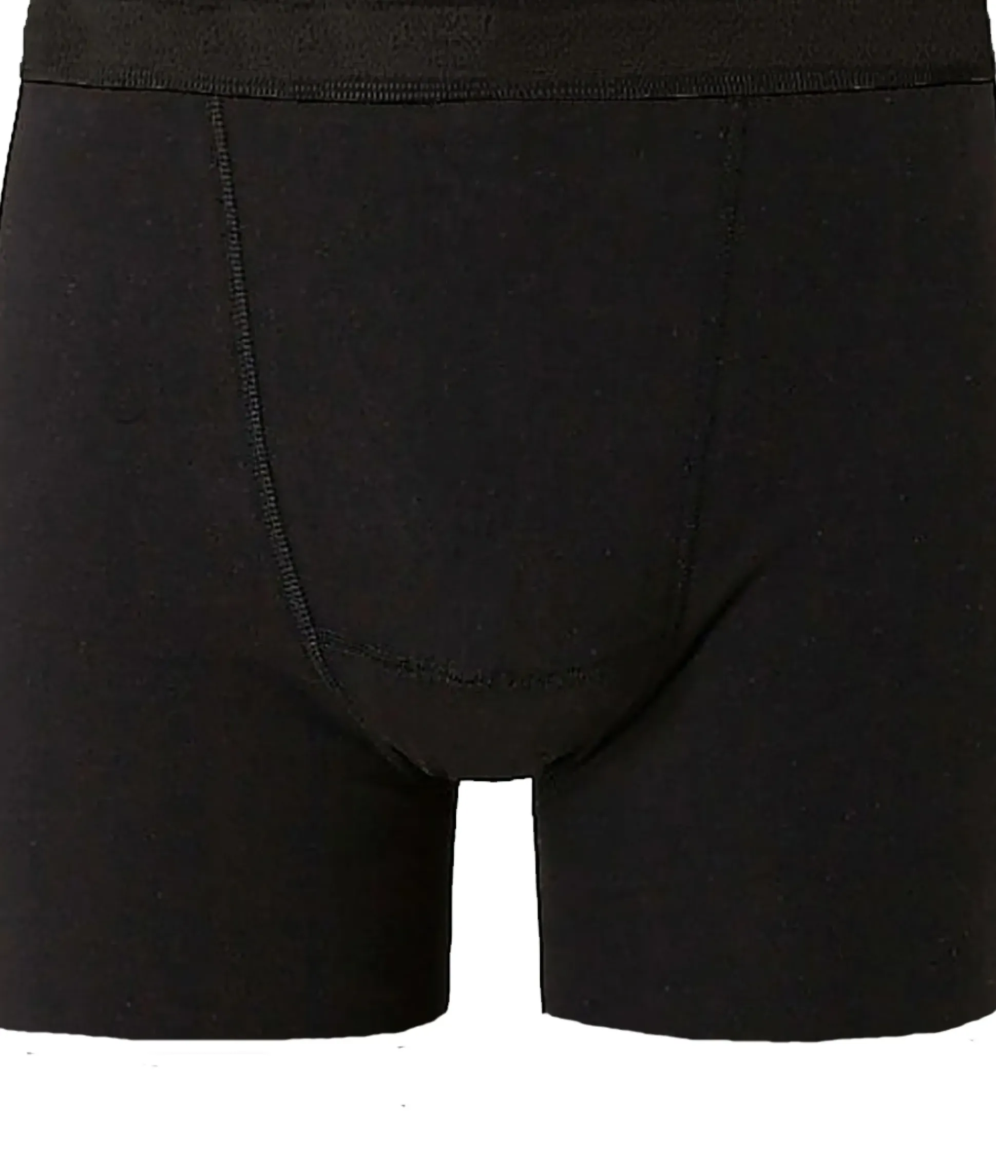 Bigdude 4 Pack Jersey Boxer Shorts Black