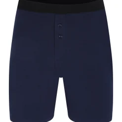 Bigdude 3 Pack Loose Boxer Shorts Navy