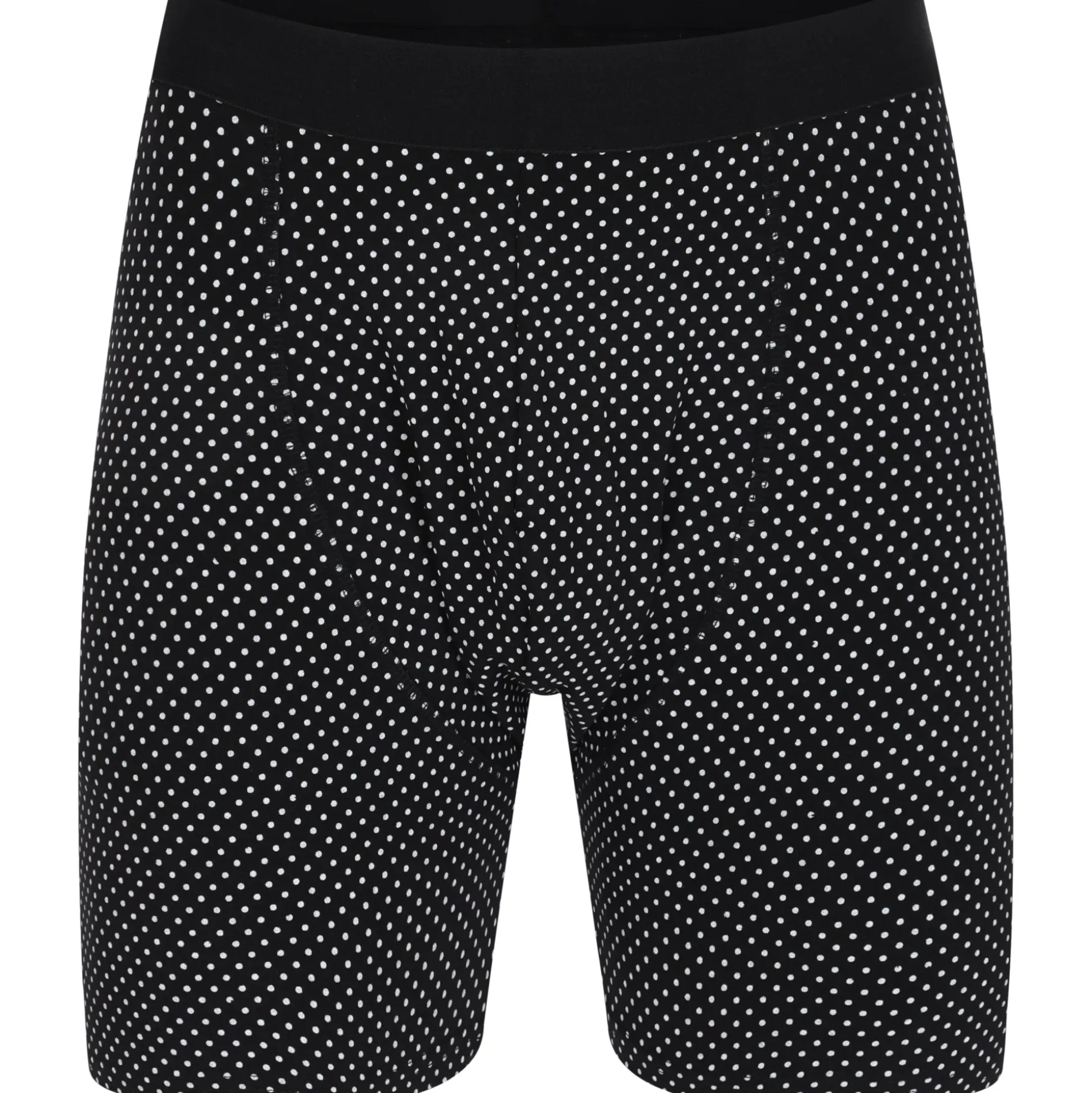 Bigdude 3 Pack Pattern Boxers Black
