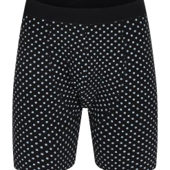 Bigdude 3 Pack Pattern Boxers Black