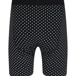 Bigdude 3 Pack Pattern Boxers Black