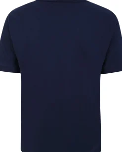 Bigdude 3 Pack Plain Polo Shirts Black/Charcoal/Navy