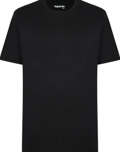 Bigdude 5 Pack Plain T-Shirts