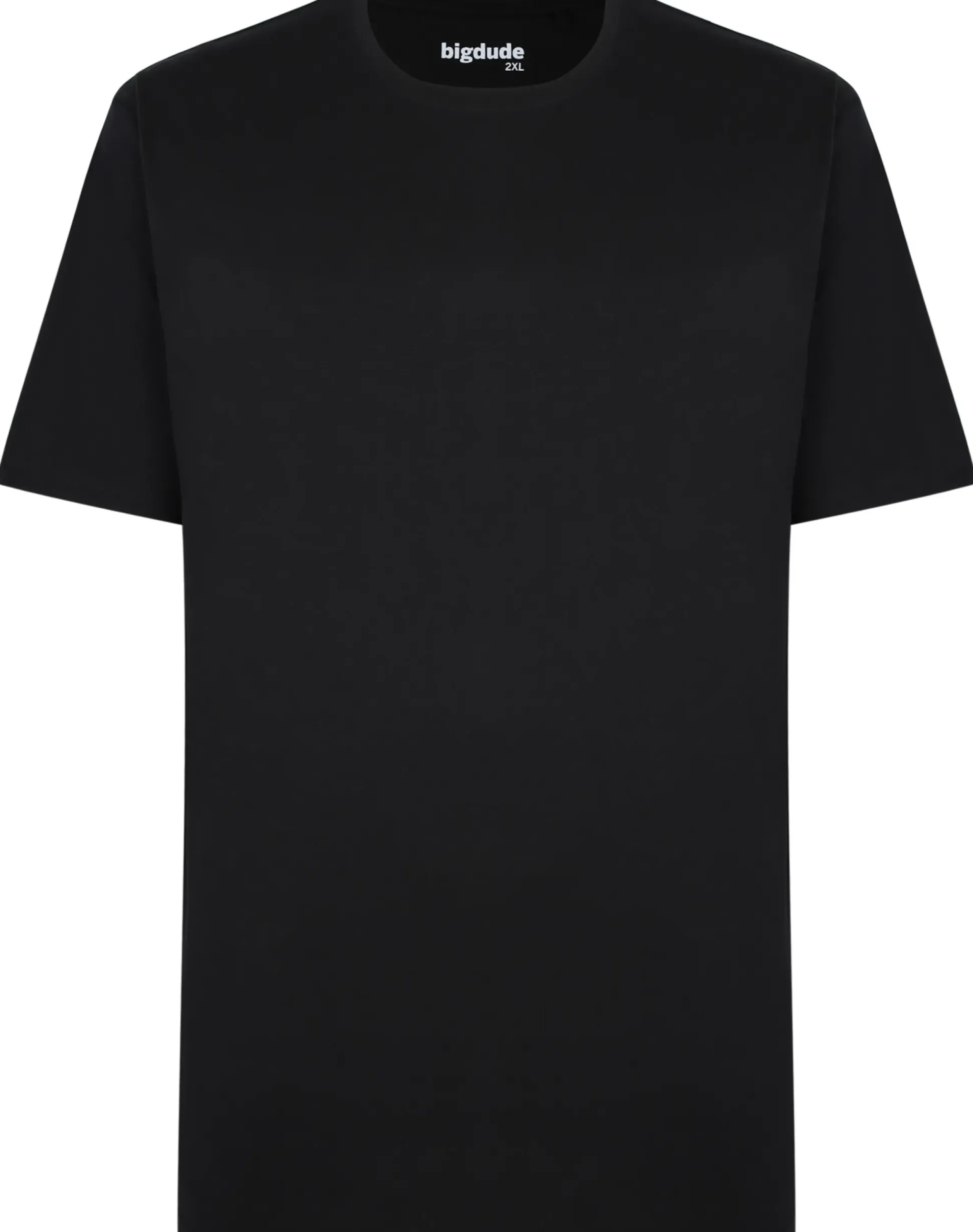 Bigdude 5 Pack Plain T-Shirts