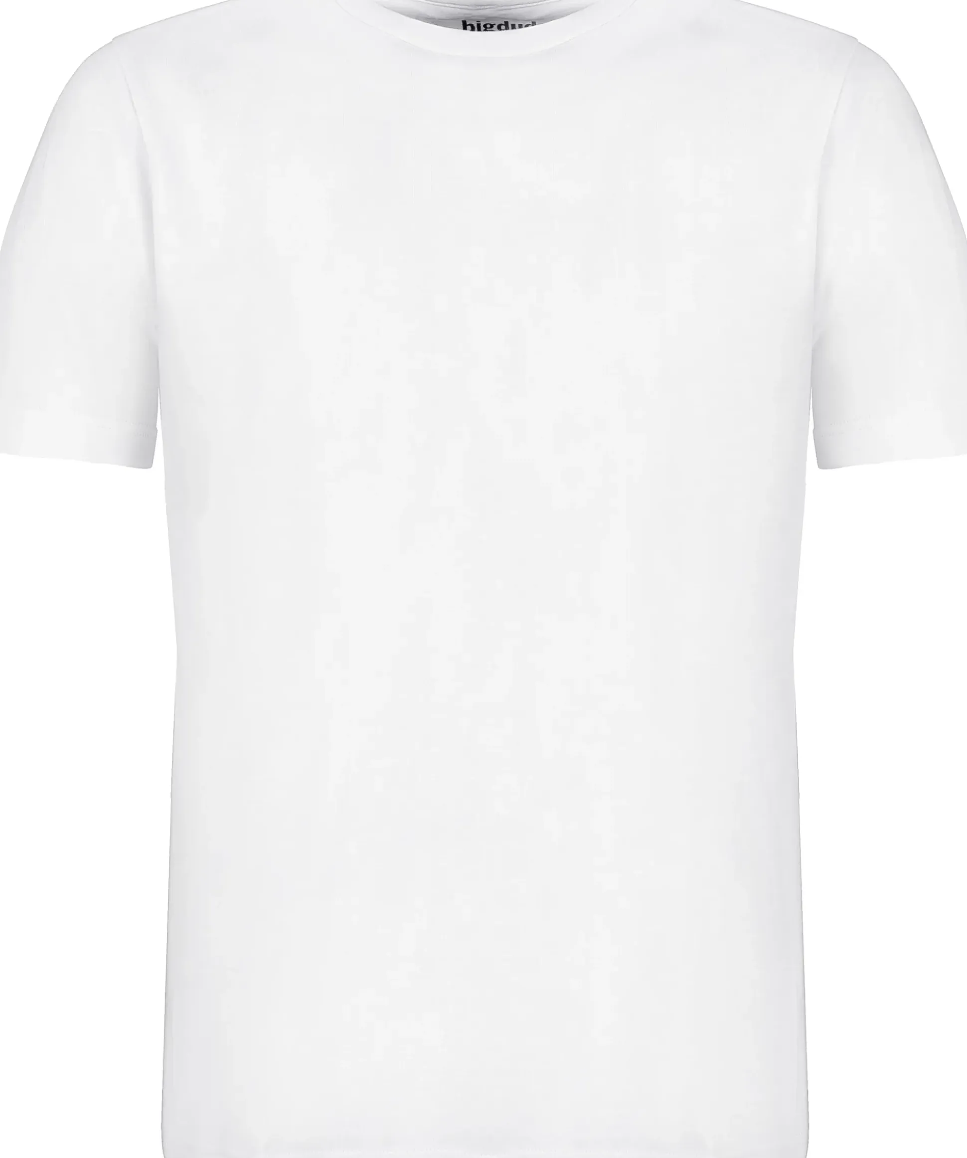 Bigdude 5 Pack Plain T-Shirts