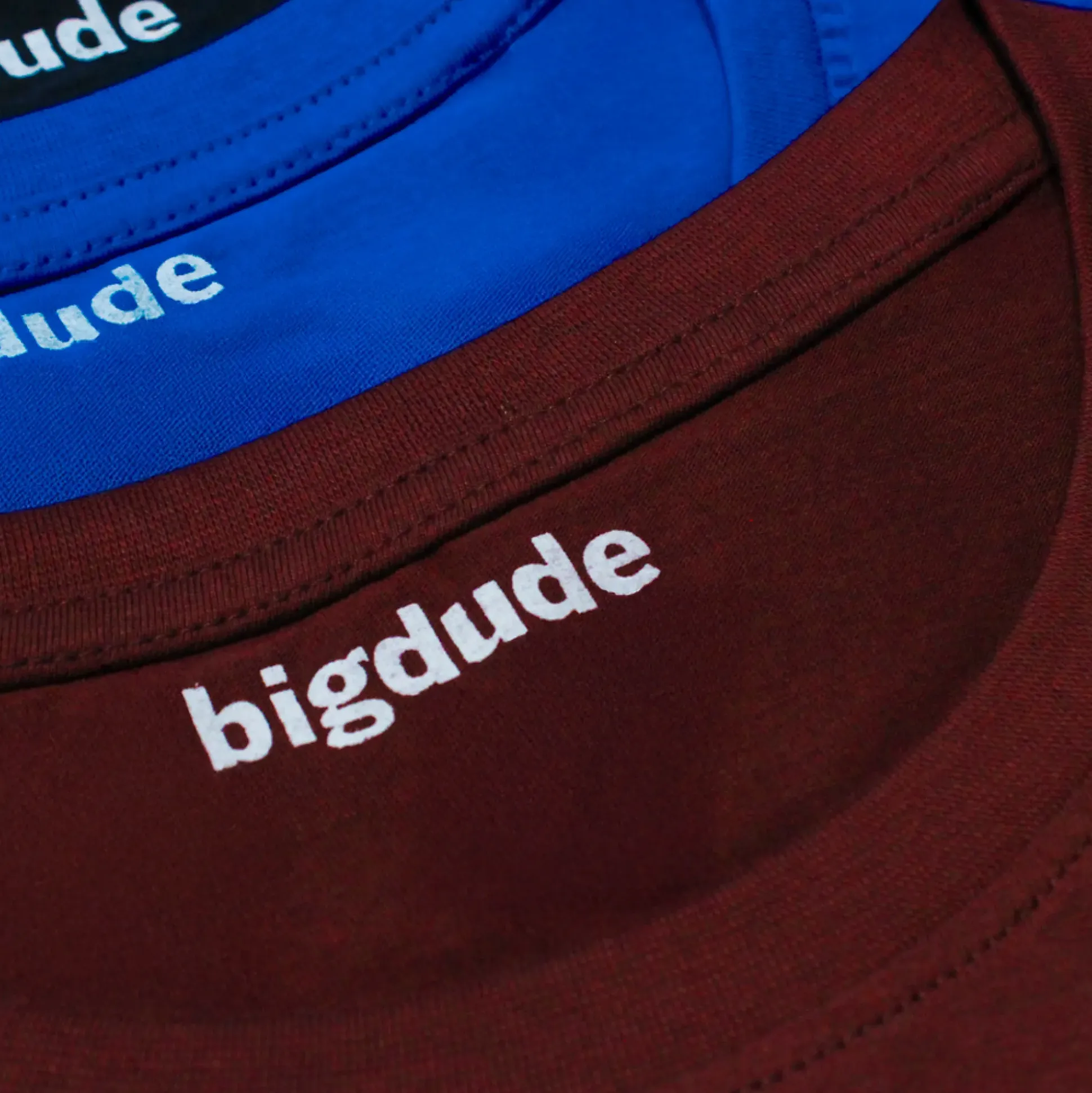 Bigdude 3 Pack Plain T-Shirts