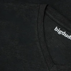 Bigdude 3 Pack Plain T-Shirts Black Tall