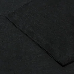 Bigdude 3 Pack Plain T-Shirts Black Tall