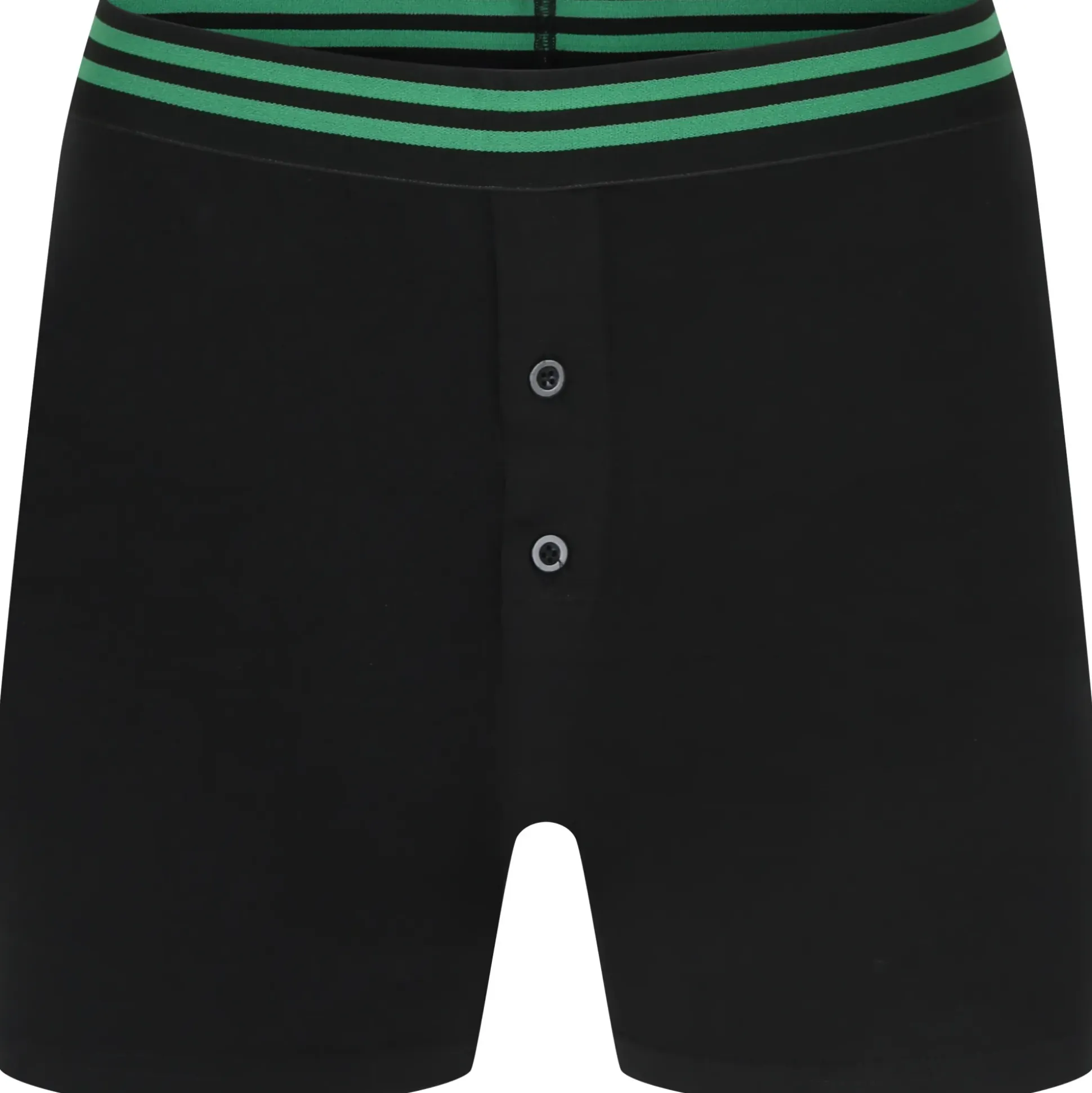 Bigdude 5 Pack Relaxed Fit Boxer Shorts Black
