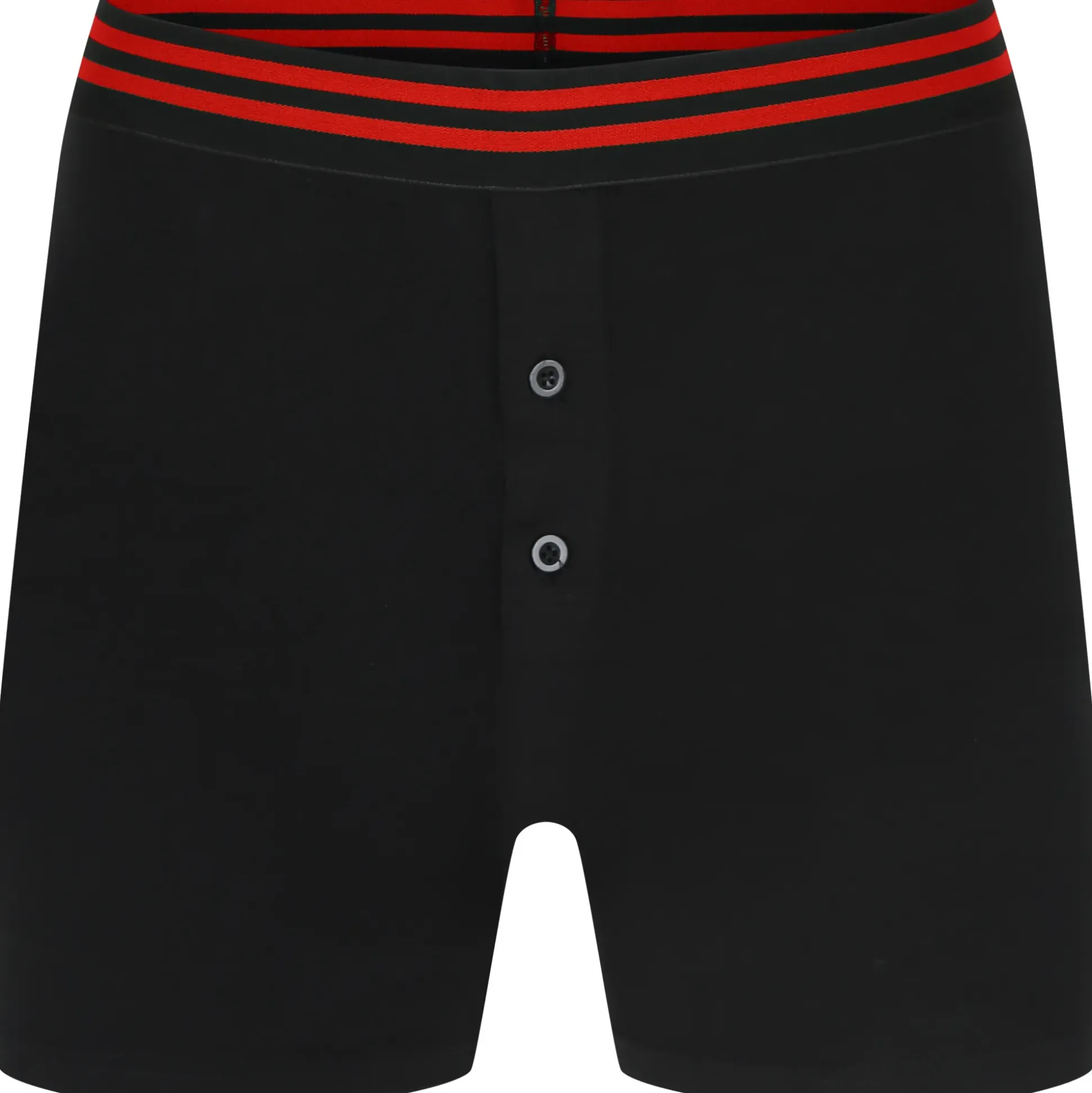 Bigdude 5 Pack Relaxed Fit Boxer Shorts Black