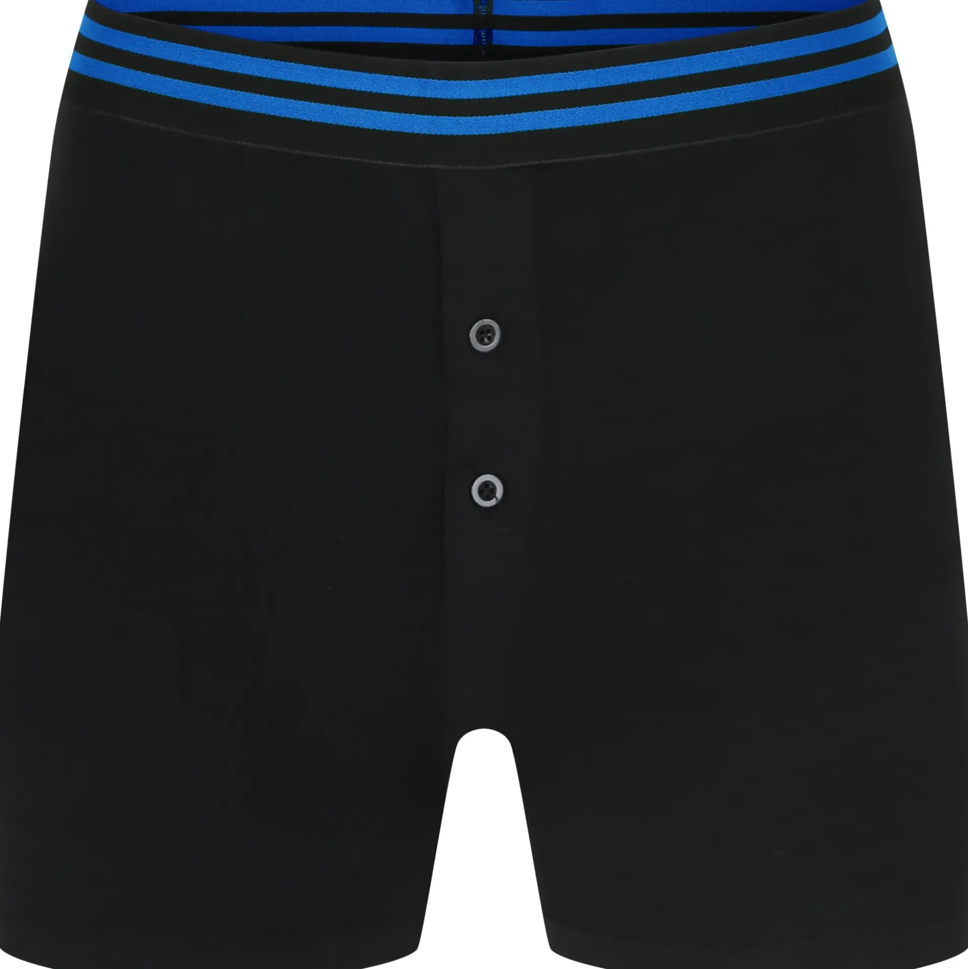 Bigdude 5 Pack Relaxed Fit Boxer Shorts Black